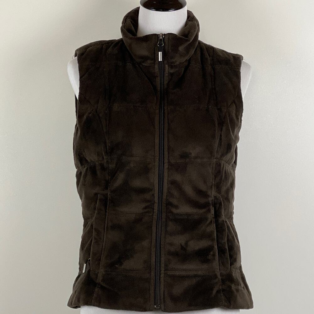 Eddie Bauer Goose Down Vest, Size Small